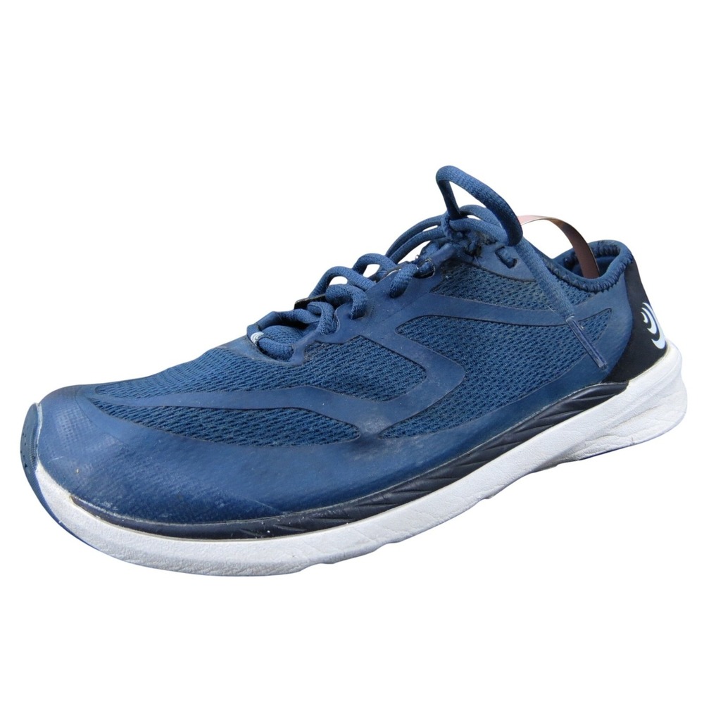 Topo Athletic ST-4 Blue Mesh Women's 8 Running Shoe Lightweight Comfort